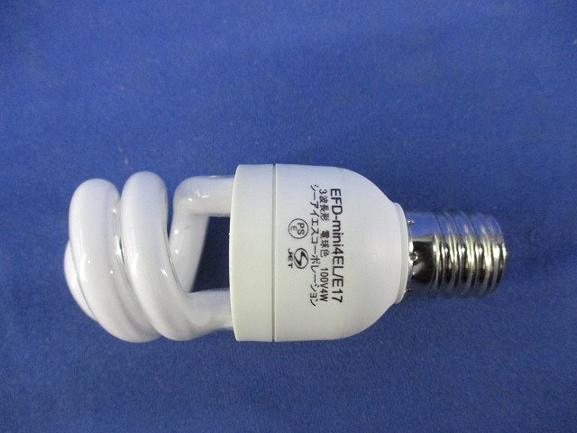 キャンボール 電球形蛍光灯E17 EFD-mini4EL/E17