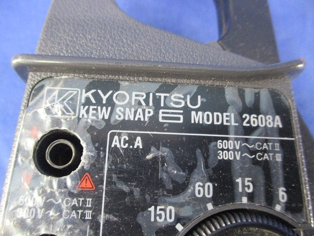 交流電流測定用クランプメーター(ジャンク品) 2608A