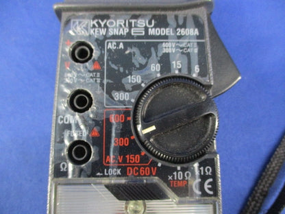 交流電流測定用クランプメーター(ジャンク品) 2608A