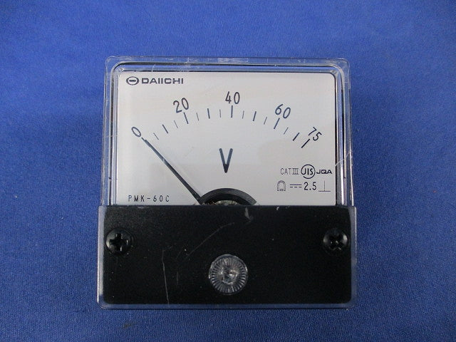 アナログメーター PMK-60C