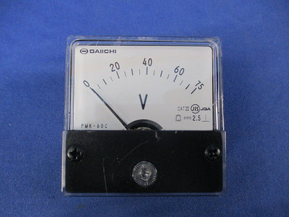 アナログメーター PMK-60C