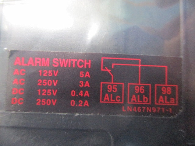 警報スイッチ AL-05SVLS