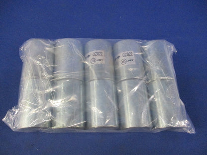 厚鋼電線管用 HDZ カップリング 22型(10個入) CZ022