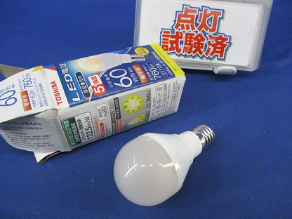 ミニクリプトン型LED電球E17(電球色) LDA6L-H-E17/S/60W2