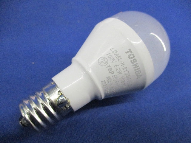 ミニクリプトン型LED電球E17(電球色) LDA6L-H-E17/S/60W2