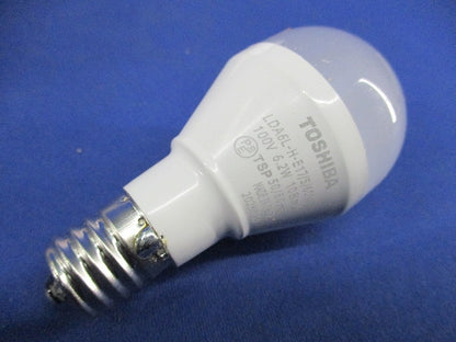 ミニクリプトン型LED電球E17(電球色) LDA6L-H-E17/S/60W2