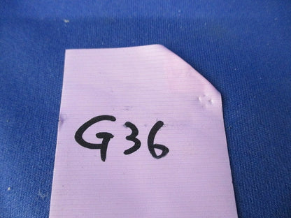 丸型露出ボックス(2方出)(亜鉛) G36