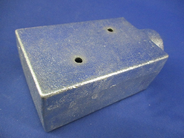 露出スイッチボックス(1方出)(亜鉛) G28