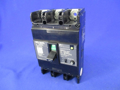 漏電遮断器3P125A(ジャンク品) SG203BAUL