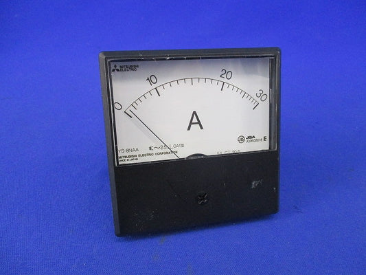 指示電気計器 交流電流計 0-30A YS-8NAA