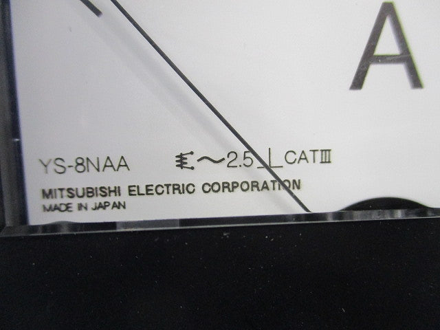 指示電気計器 交流電流計 0-30A YS-8NAA