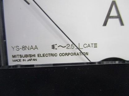 指示電気計器 交流電流計 0-30A YS-8NAA