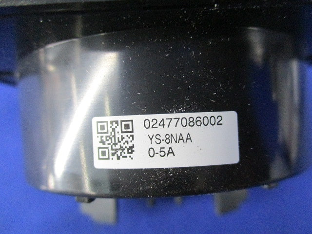 指示電気計器 交流電流計 0-30A YS-8NAA