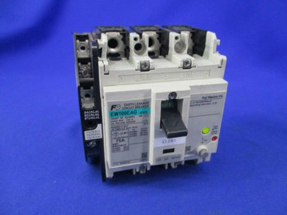 一般配線用漏電遮断器3P75A EW100EAG