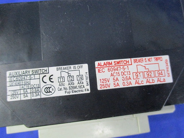 一般配線用漏電遮断器3P75A EW100EAG