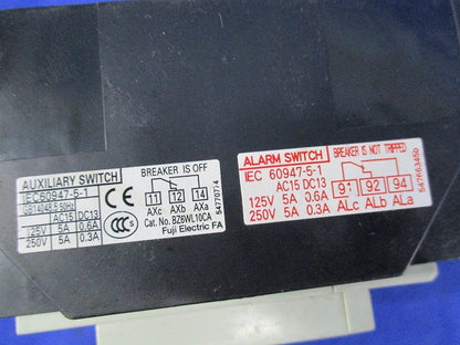 一般配線用漏電遮断器3P75A EW100EAG