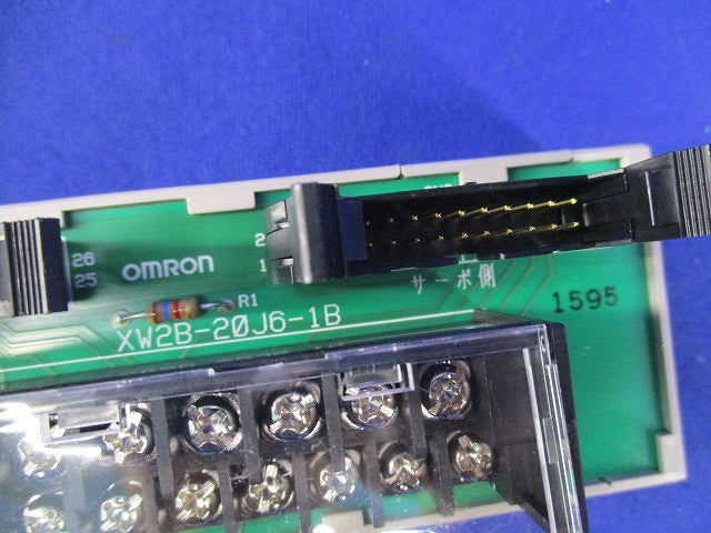 サーボ用中継ユニット XW2B-20J6-1B