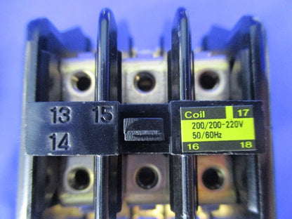 補助継電器200V SRC50-2U/X