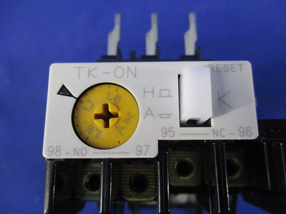 サーマルリレー(0.95-1.45A) TK-0N