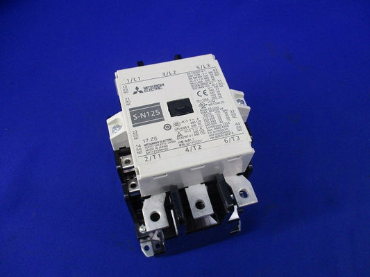 電磁接触器 AC200V S-N125