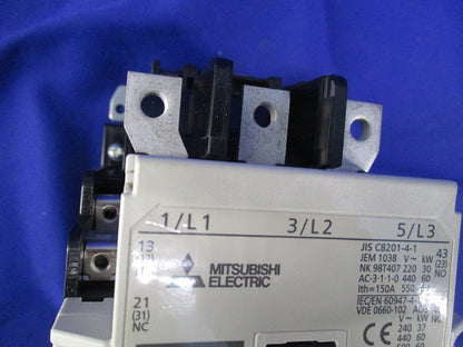 電磁接触器 AC200V S-N125