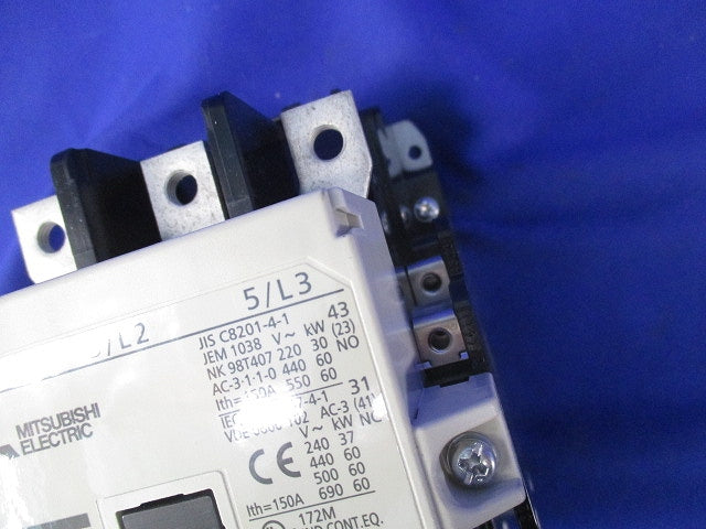 電磁接触器 AC200V S-N125