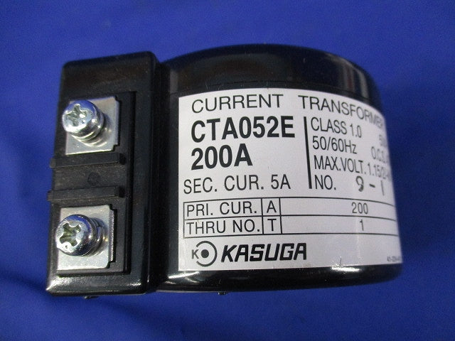 計器用変流器 CTA052E