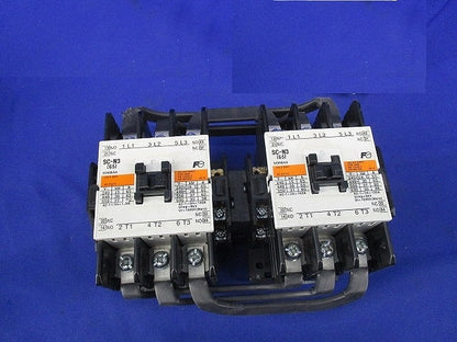 電磁接触器100V SC-N3