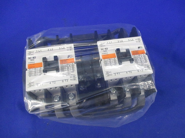 電磁接触器100V SC-N3