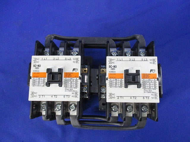 電磁接触器100V SC-N3
