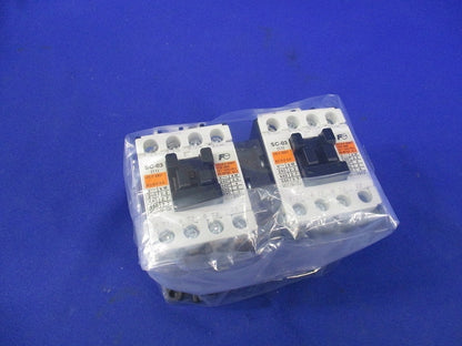 電磁接触器200V(1組)  SC-03