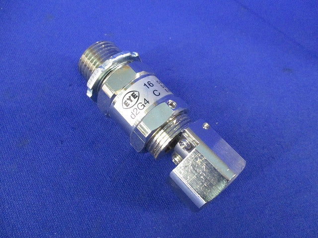 ケーブルグランド 屋内外用 保護管接続用 EX16BC