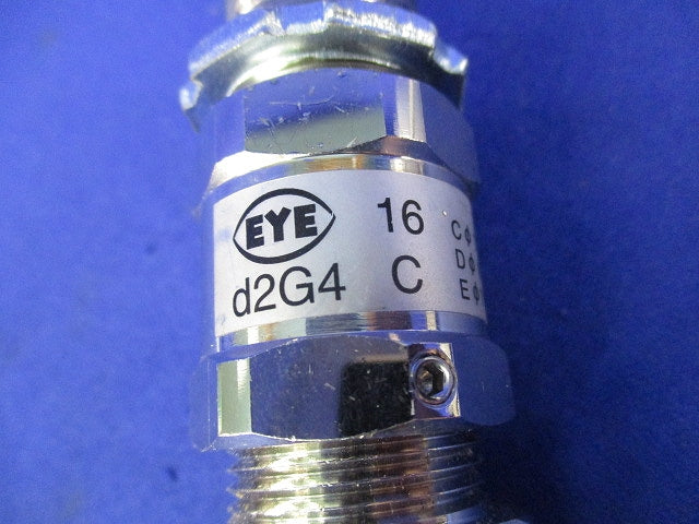 ケーブルグランド 屋内外用 保護管接続用 EX16BC