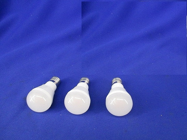 LED電球E17(電球色)(3個入) LDA4L-H-E17/S/40W2