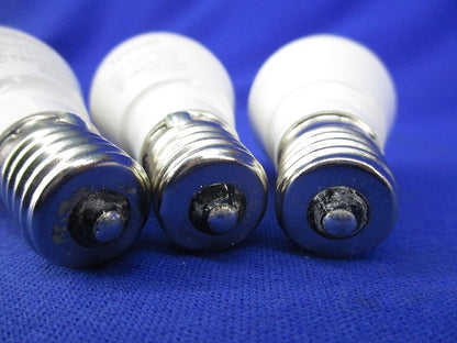 LED電球E17(電球色)(3個入) LDA4L-H-E17/S/40W2