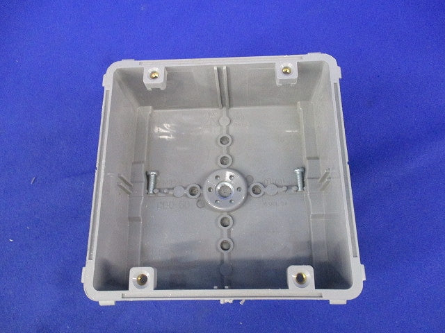 埋込四角アウトレットボックス CDO-5B