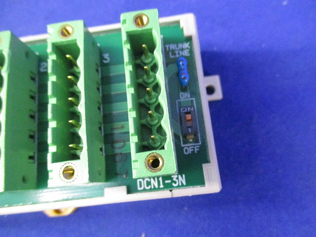 標準ケーブル用3分岐タップ DCN1-3N