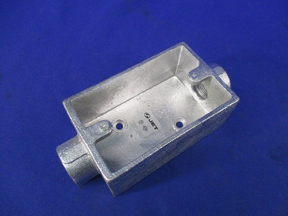 露出ボックス(防水)G22(亜鉛メッキ) G22