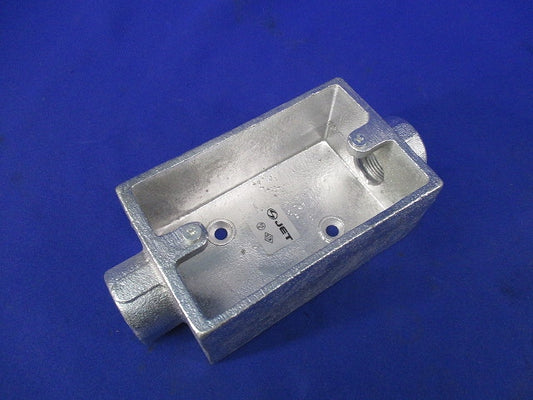 露出ボックス(防水)G22(亜鉛メッキ) G22
