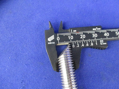 寸切りボルト(ナット×2・ワッシャー×1付)(ステンレス)(4組入) M12×150