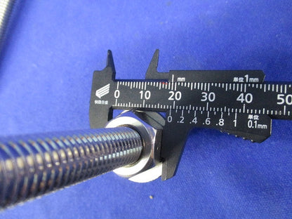 寸切りボルト(ナット×2・ワッシャー×1付)(ステンレス)(4組入) M12×150