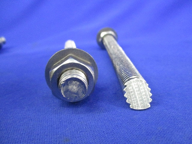 寸切りボルト(ナット×2・ワッシャー×1付)(ステンレス)(4組入) M12×150