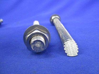 寸切りボルト(ナット×2・ワッシャー×1付)(ステンレス)(4組入) M12×150
