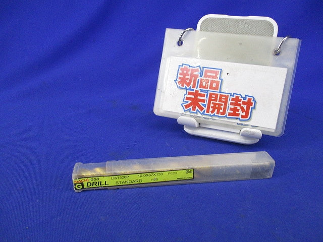 Gスタンダードドリル GSD10.0 NACHi LIST520P