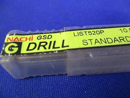 Gスタンダードドリル GSD10.0 NACHi LIST520P