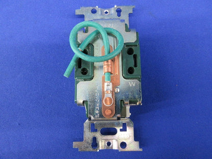 医用埋込アース付ダブルコンセント WN1318K
