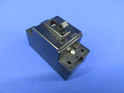 配線用しゃ断器 2P2E20A JB-32Q