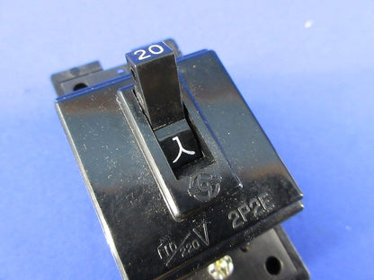 配線用しゃ断器 2P2E20A JB-32Q