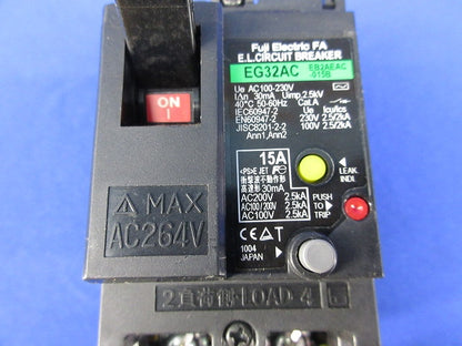 漏電遮断器20A EG32AC