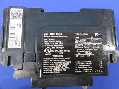 漏電遮断器20A EG32AC